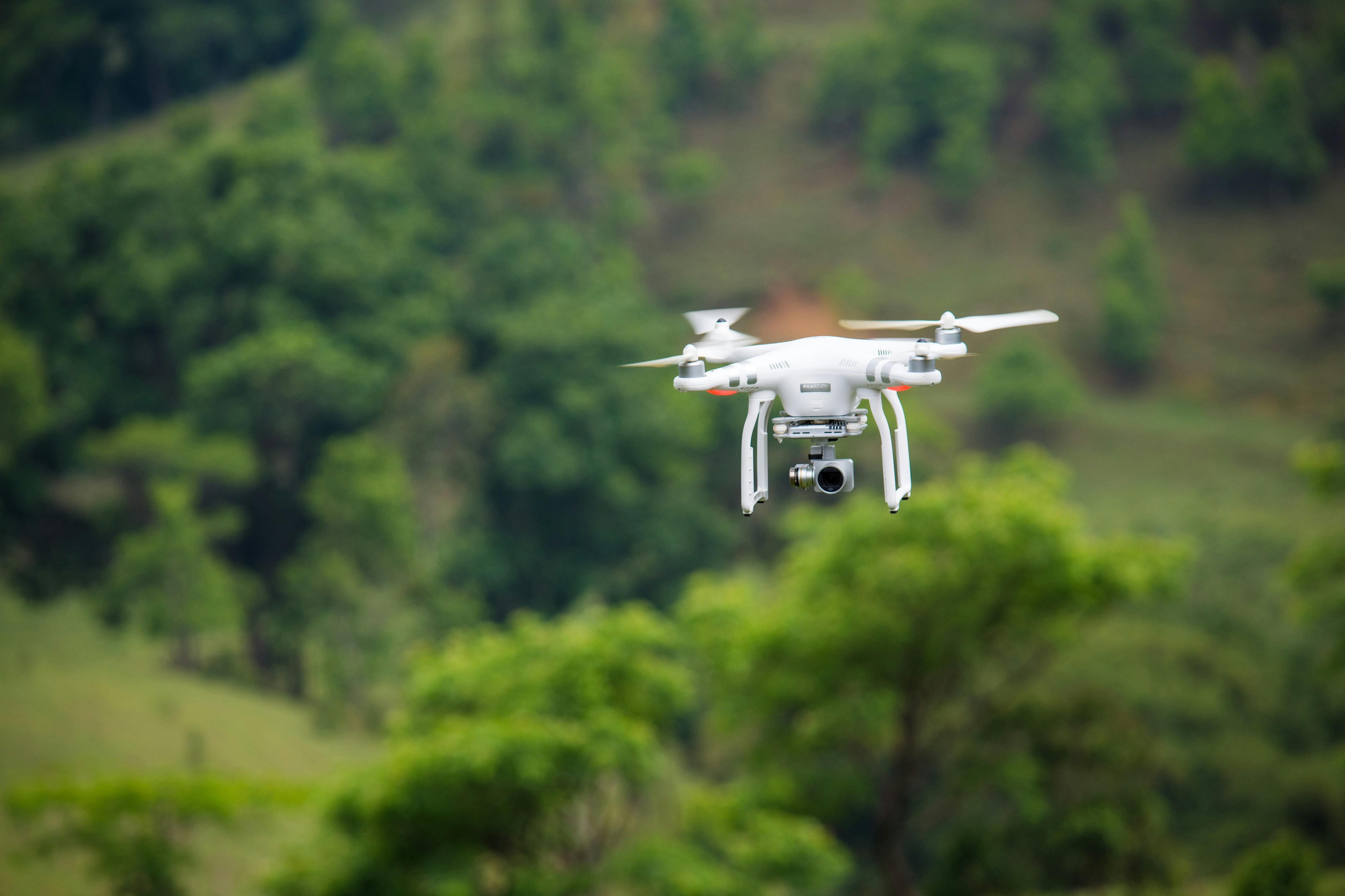 Drone setup
