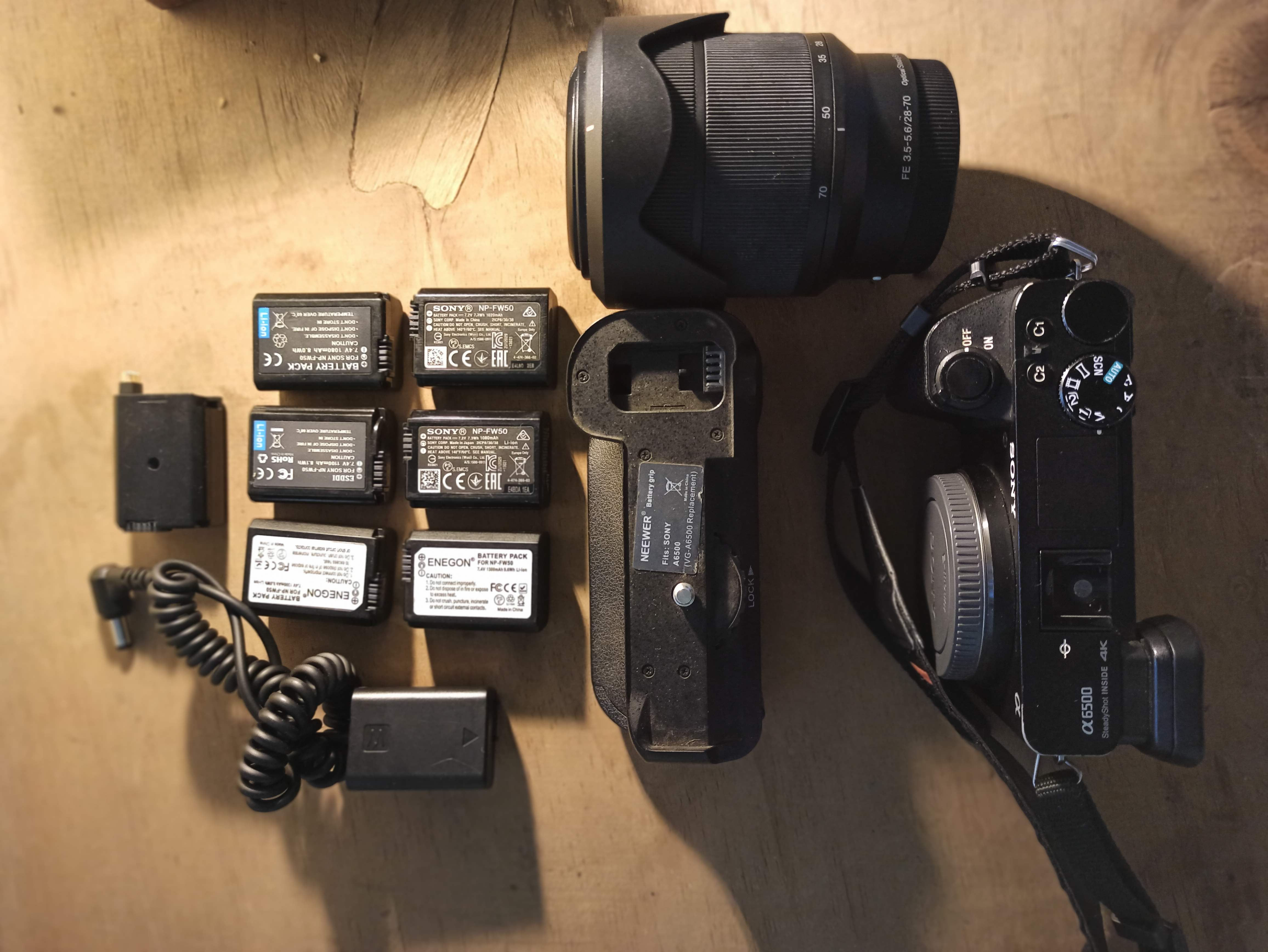 Gear prep
