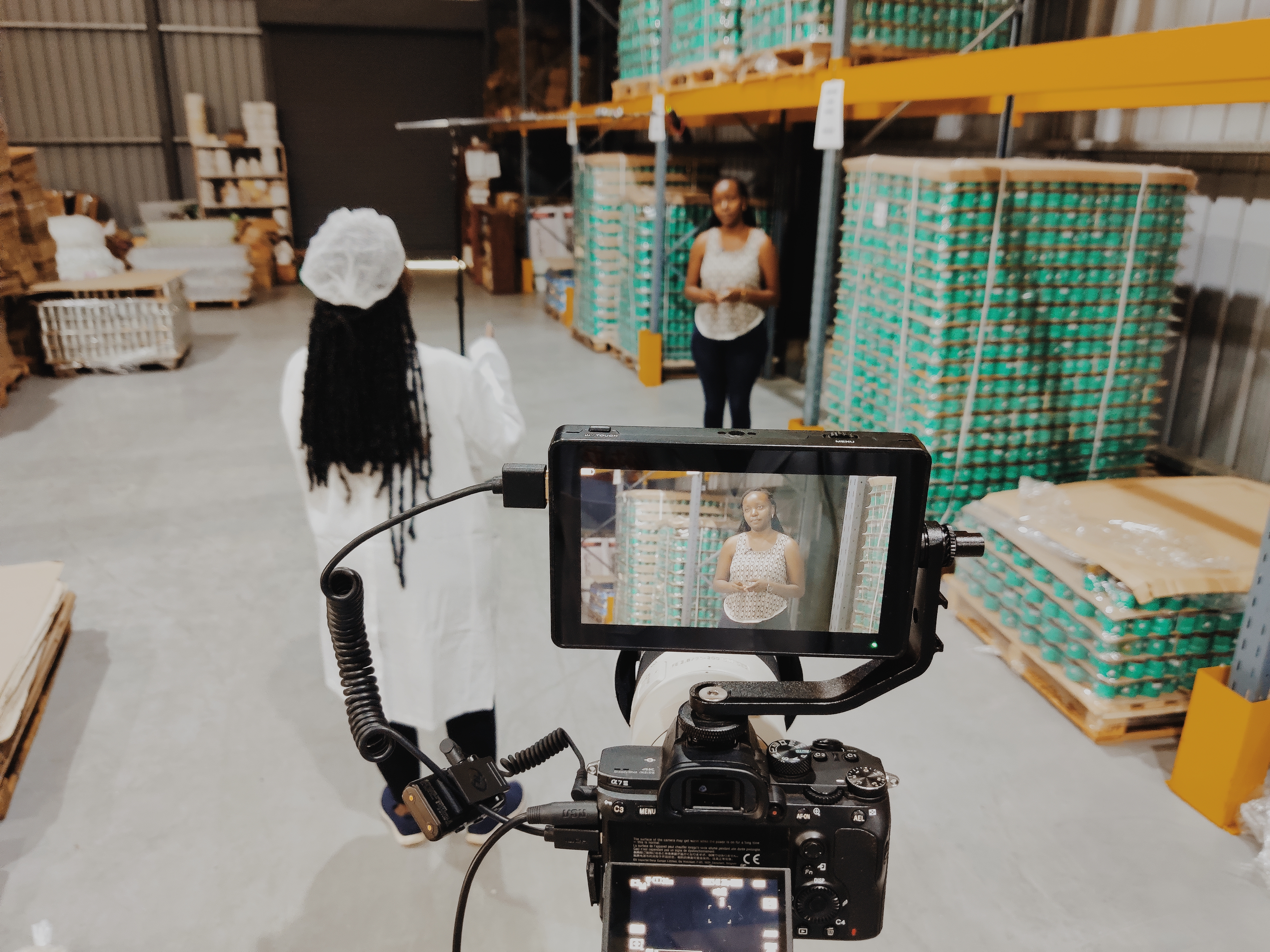 Cinematography — Documentaries, brand films, missions