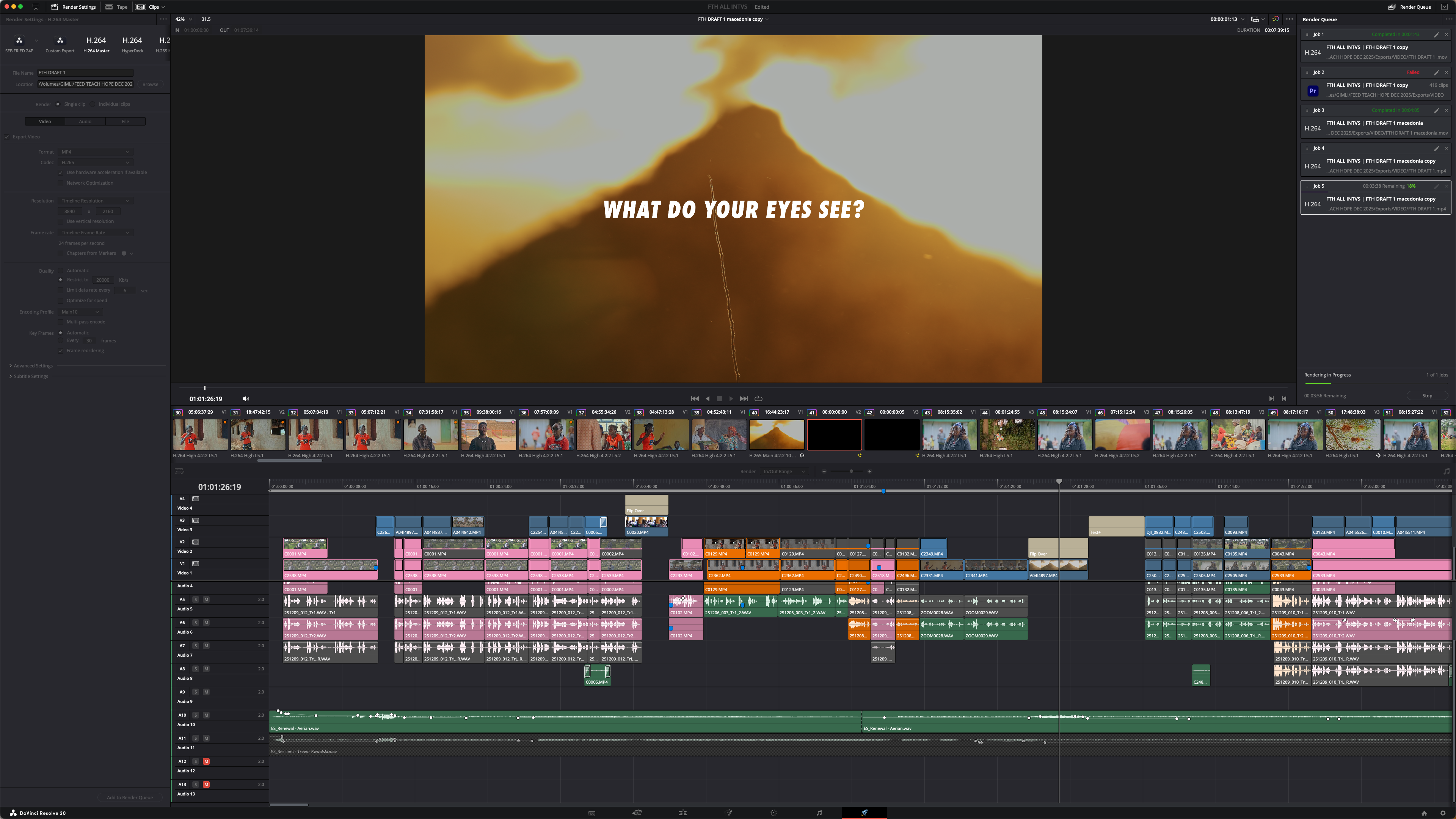 Post-production